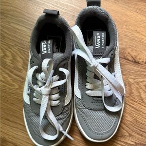 Kids exo ultra range vans sneakers size 12
